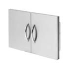 Bbq10839p-30 Cal Flame Stainless Steel Double Access Doors