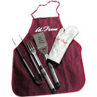 Bbq11100082 Cal Flame Utensil Tool Set With Storage Bag 089245111009