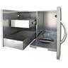 Bbq11840p-30 Cal Flame Outdoor Kitchen Stainless Steel Door And 0089245088400