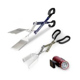 89955 Bbqcroc Bbq Croc 3-in-1 Barbecue Tool Pack - 15-inch And 18-inch With Light Extra Lig