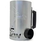 Bbqd100 Chimney Of Insanity Charcoal Starter The Fastest And 861447000028