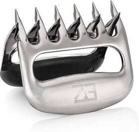 Bbqfam 445025453456 Ez Shredding Claws Stainless Steel Bear Claw Meat Shredders For Bbq. Perfect