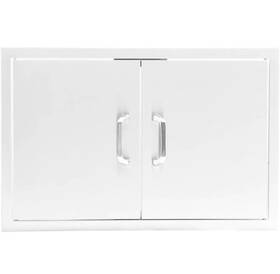 Bbq-260-ad32-h Bbqguys Signature New 32-inch Stainless Steel Double Access Door - Traditional