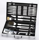 Bbqset-001 Volksrose Premium Pieces Stainless Steel Bbq Set With 605175330992