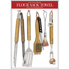 Bc1660 Mary Lake Thompson Grilling Tools Decorative Flour Sack 879698158429