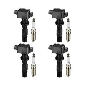 Bd-05-07543-ck Bdfhyk Ignition Coil Pack Uf540 And Iridium Spark Plugs 90083 Compatible With