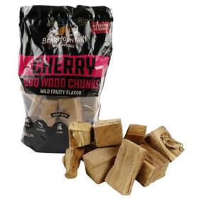 Fc33 Bear Mountain Bbq Cherry All Natural Hardwood Chunks Mild Fruity Smoky Flavor
