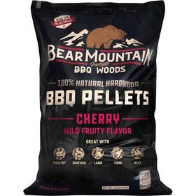 Fk13 Bear Mountain Bbq Premium Woods 20 Lb. Cherry Wood Pellet