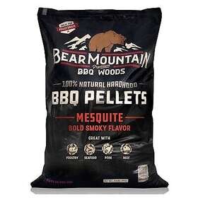 Fk17 Bear Mountain Bbq Hardwood Pellets Mesquite 20-lb. -fk17