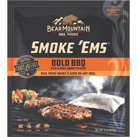 Fp01 Bear Mountain Bbq Bold Smoke Ftems 6 Oz. Smoking Chips