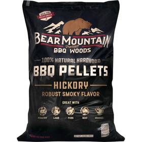 Fk14 Bear Mountain Bbq Premium Woods 20 Lb. Hickory Wood Pellet