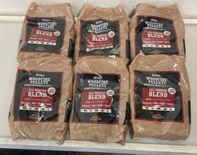 Xskop2rl.lot Bear Mountain Xskop2rl Ninja Woodfire 2lb Bag Pellets All Purpose Blend Of 6 Free Shipping