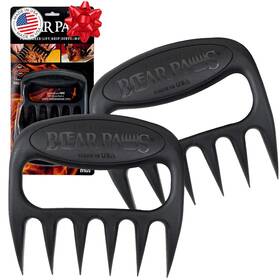 Bear Paws 814051000717 Meat Claws - The Original Shredder For Pulled Pork Usa Made Eas