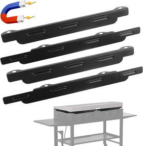 Beeblock 445024023018 Wind Guards For Blackstone 36 Inch Griddle Heat Flame Protector Magnetic Steel