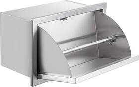 Wbszhg-17w11.5h Beetlea Tilt-out Stainless Steel Paper Towel Holder Drawer Works With Your Grilling