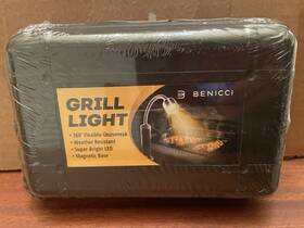 X0049nhu67 Benicci Flexible Led Bbq Grill Lights - Set Of 2 360-degree Magnetic Base Weather