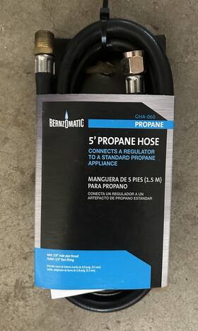 Gha-060 Bernzomatic Berzomatic 5ft Propane Hose