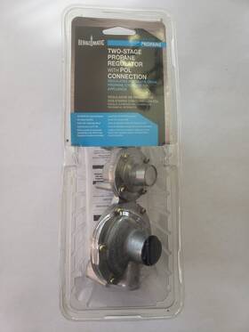 Gra-200 Bernzomatic Two Stage Propane Regulator With Pol Connection