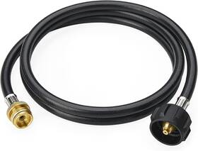 Type1 Bestfire 850067808053 Propane Line 5ft Gas Hose Adapter Tank With Qcc1/type1 F