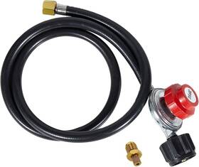 Bfgch0003 Bestfire Propane Regulator 4 Feet High Pressure 0-20 Psi Gas Burner Adjustable H