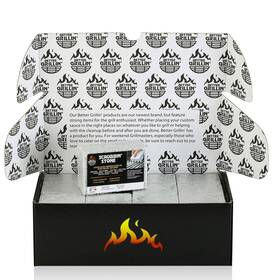 13871 Better Grillin Scrubbin Stone Grill Cleaner-scouring Brick/barbecue Bru
