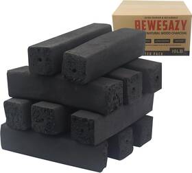Bewesazy 705353401169 Natural Lump Charcoal 10 Lb Family Bbq Party Grilling Outdoor Use