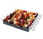 0127a Bg - More Cuisine Essentials Stainless Duty Shish Kabob 682962999914
