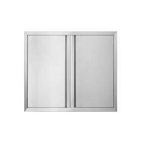 Bi-dtool 743307530077 Double Bbq Access Door 24 Inch W X H 304 Brushed Stainless Steel Island D