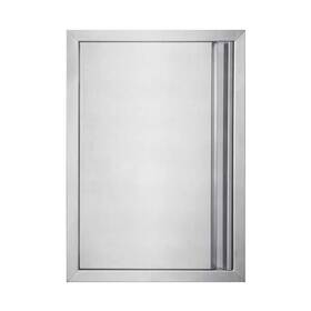 Bi-dtool 743307530084 Outdoor Kitchen Single Doors 17 Inch W X 24 H Bbq Access Door Thickened 304 Brus