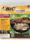 Bic Flamedisk Portable Outdoor Grilling Simple Flame Disk Charcoal Alternative