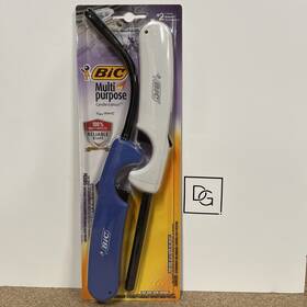 Uxmpfd2dc-ast Bic Multi-purpose Candle Edition Lighter And Flex Wand 2-pack