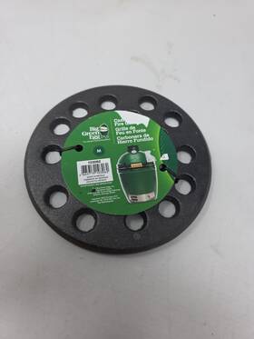 103062 Big Green Egg Cast Iron Fire Grate M 6.5 Inch