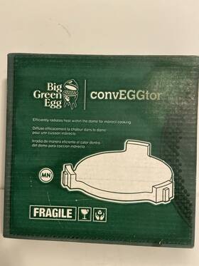 114341 Big Green Egg Conveggtor For Mini Mn