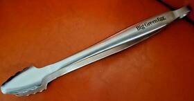 116871 Big Green Egg Stainless Steel Tongs 16 Iinch