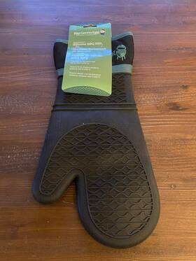 117083 Big Green Egg Silicone Bbq Mitt