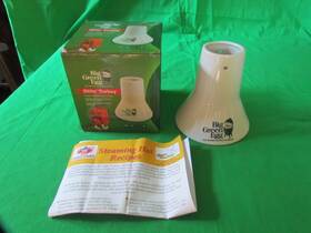 119629 Big Green Egg Sittin Turkey Ceramic Vertical Poultry/chicken Roaster New