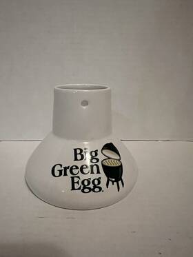 119766 Big Green Egg Ceramic Vertical Chicken Roaster