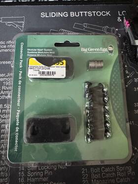 120298 Big Green Egg Connector Pack For Modular Nest System