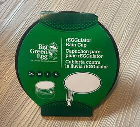 120748 Big Green Egg Reggulator Rain Cap New