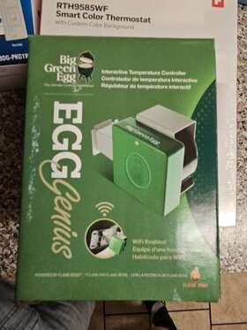 121028 Big Green Egg Genius Interactive Temperature Controller