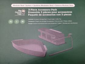 126948 Big Green Egg Modular Accessory Kit 3 Piece