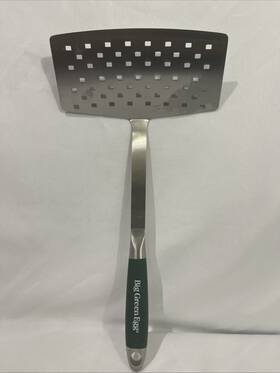 127426 Big Green Egg Stainless Steel Wide Spatula New