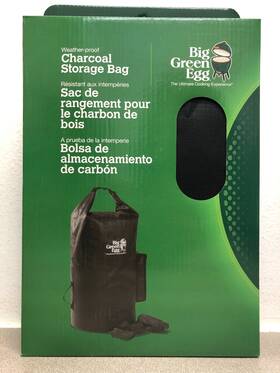 128201 Big Green Egg Polyester Charcoal Storage Bag 20 Lb