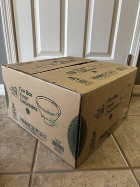 401165 Big Green Egg 401175 Fire Box Large
