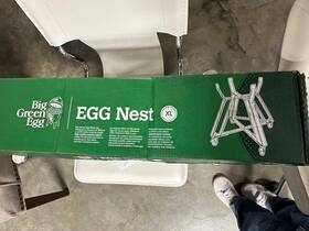 301079 Big Green Egg 6598 Colored Xl Nest Model Number # Large Steel