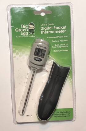 Big Green Egg 665719101044 Chefs Grade Digital Pocket Thermometer New