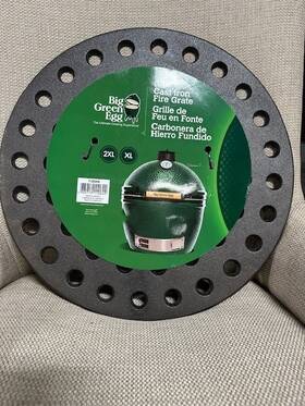 Big Green Egg 665719112644 Cast Iron Fire Grate-xl 2xl
