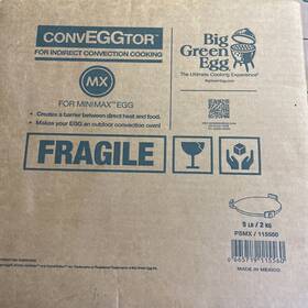 Big Green Egg 665719116604 Conveggtor For Minimax 116604