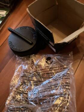 Big Green Egg 665719117854 Reggulator Precise Temperature Control S/mx Vent Cap