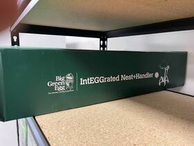 Big Green Egg 665719120175 Grill Rolling Stand Integgrated Nest And Handler 120175 Size L